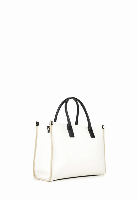 Sac cabas Valentino Acantha re Vbs9u304 R48 ECRU NERO