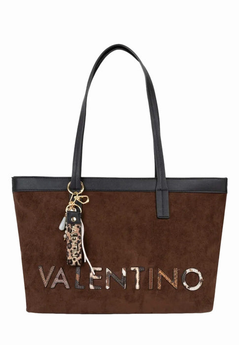 Sac cabas Valentino Zafari Vbsaco01 P92 CAFFE MULTI