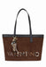 Sac cabas Valentino Zafari Vbsaco01 P92 CAFFE MULTI