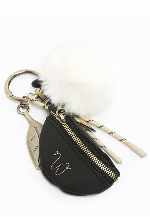 Bijoux de sac Woomen Crocus Wcro94 BLACK