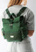 Woomen Sac a dos Zinnia Wzin14 FOREST GREEN