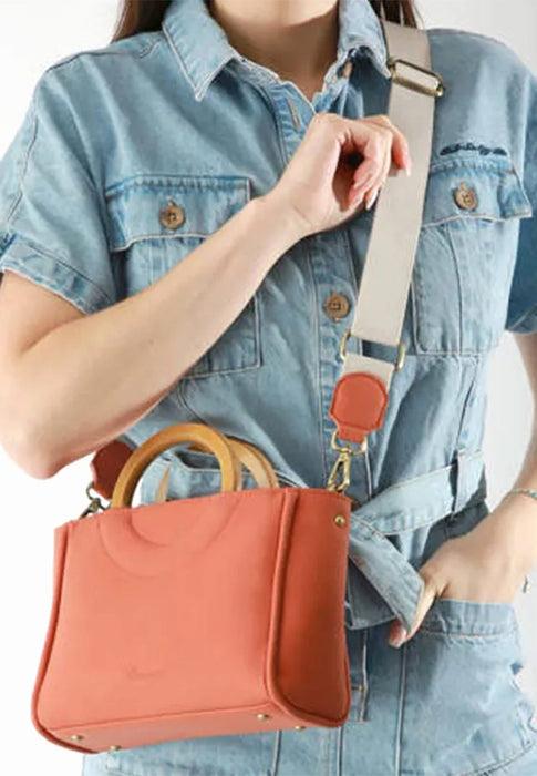 Sac a main Woomen Crocus Wcro01 RUST