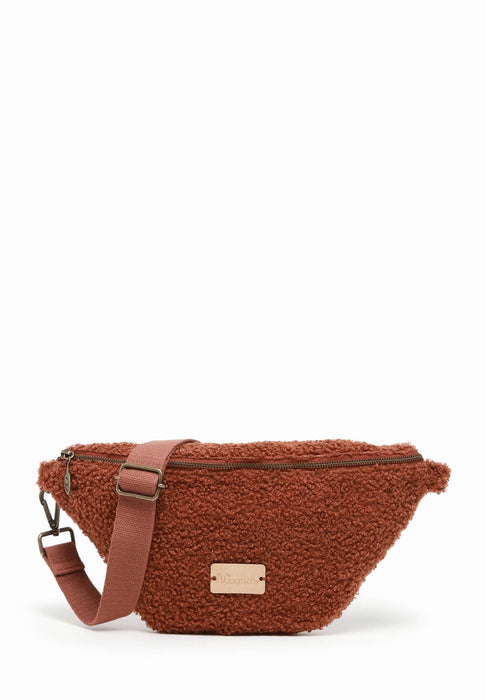 Woomen Sac banane Muflier Wmuf04 BROWN