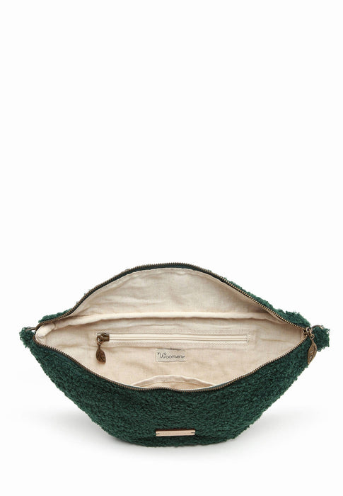 Woomen Sac banane Muflier Wmuf04 FOREST GREEN