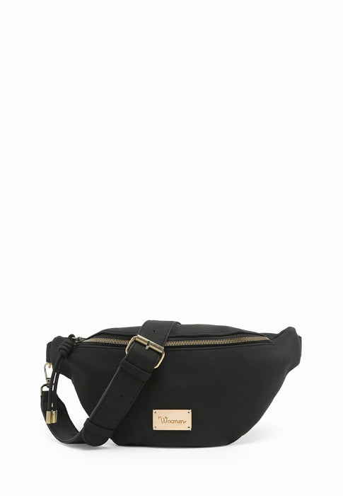 Woomen Sac banane Muscari Wmus24 BLACK