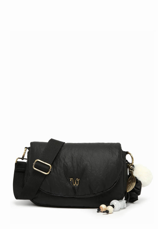 Sac bandouliere Woomen Alizier Wali04 BLACK