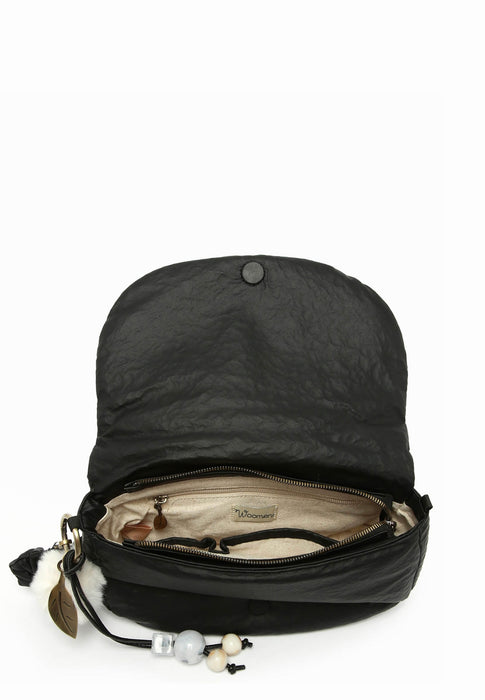 Sac bandouliere Woomen Alizier Wali04 BLACK