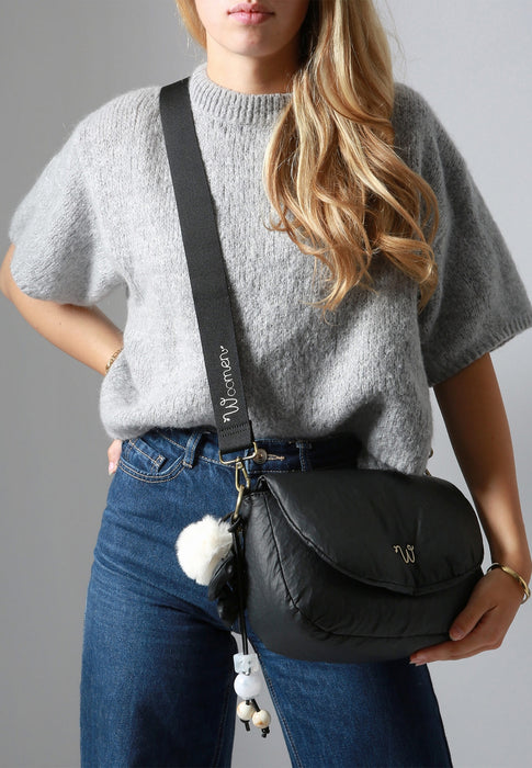 Sac bandouliere Woomen Alizier Wali04 BLACK
