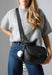 Sac bandouliere Woomen Alizier Wali04 BLACK