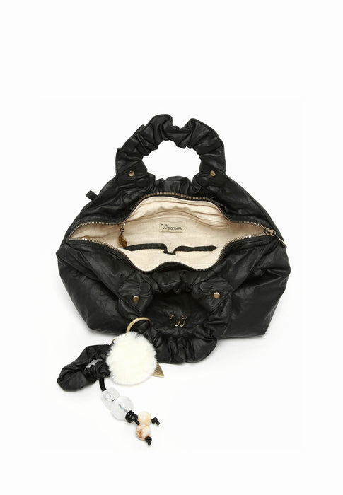 Sac bandouliere Woomen Alizier Wali06 BLACK