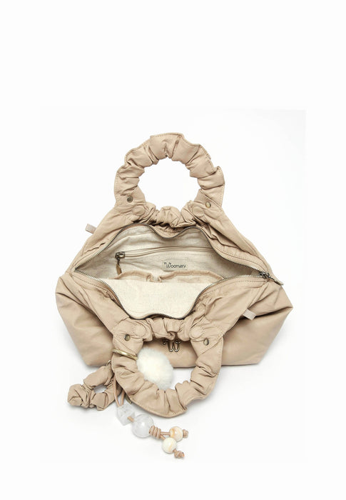 Sac bandouliere Woomen Alizier Wali06 SAND