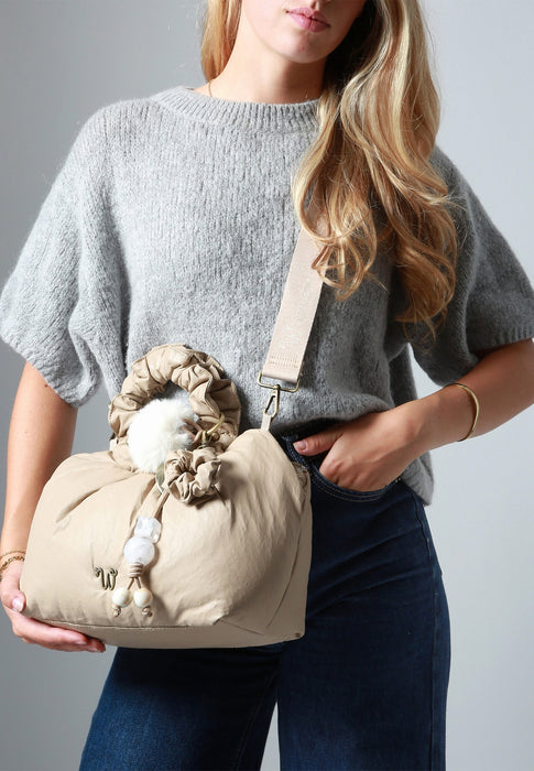 Sac bandouliere Woomen Alizier Wali06 SAND