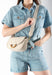 Sac bandouliere Woomen Crocus Wcro03 CHALK