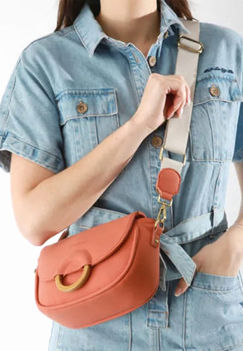 Sac bandouliere Woomen Crocus Wcro03 RUST