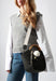 Sac bandouliere Woomen Crocus Wcro23 BLACK