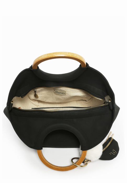 Sac Woomen Crocus Black BLACK