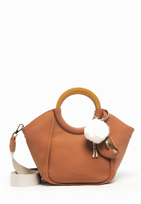 Sac bandouliere Woomen Crocus Wcro23 BROWN