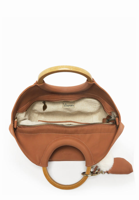 Sac bandouliere Woomen Crocus Wcro23 BROWN