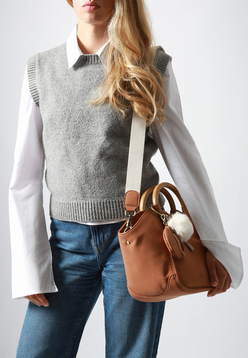 Sac bandouliere Woomen Crocus Wcro23 BROWN