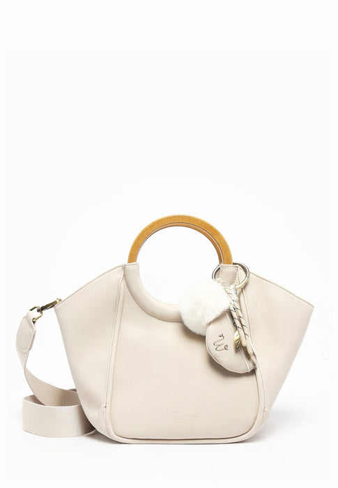 Sac bandouliere Woomen Crocus Wcro23 CHALK