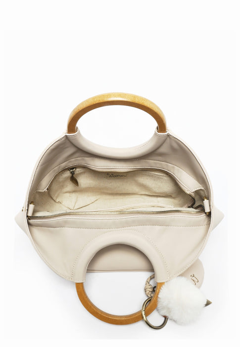 Sac bandouliere Woomen Crocus Wcro23 CHALK