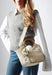 Sac bandouliere Woomen Crocus Wcro23 CHALK