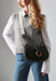 Sac bandouliere Woomen Crocus Wcro29 BLACK