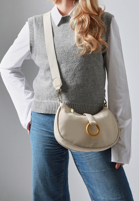 Sac bandouliere Woomen Crocus Wcro29 CHALK
