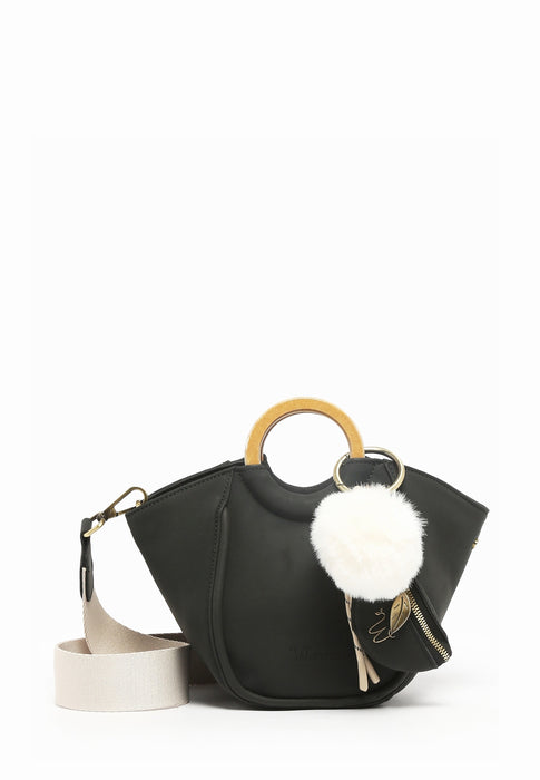 Sac bandouliere Woomen Crocus Wcro33 BLACK