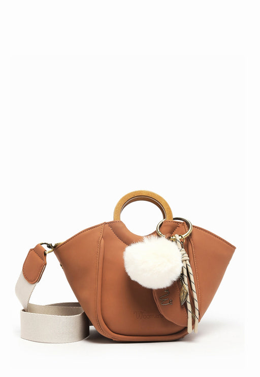 Sac bandouliere Woomen Crocus Wcro33 BROWN