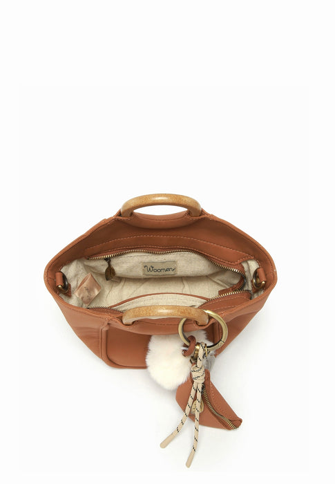 Sac bandouliere Woomen Crocus Wcro33 BROWN