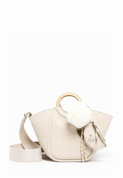 Sac bandouliere Woomen Crocus Wcro33 CHALK