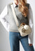 Sac bandouliere Woomen Crocus Wcro33 CHALK
