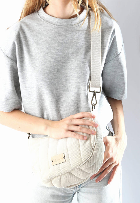 Sac bandouliere Woomen Ixora Wixo01 CHALK
