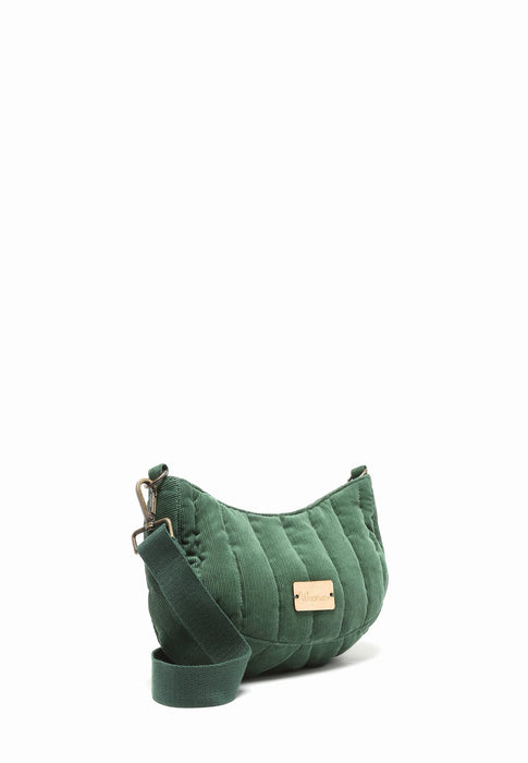 Sac bandouliere Woomen Ixora Wixo01 FOREST GREEN