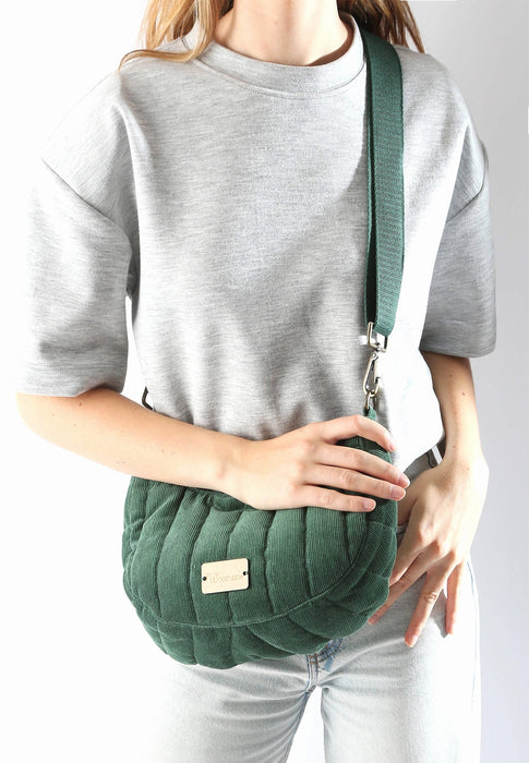 Sac bandouliere Woomen Ixora Wixo01 FOREST GREEN