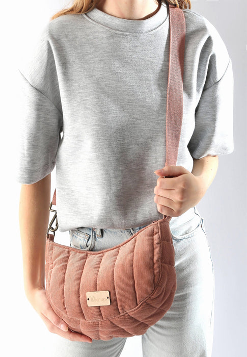 Sac bandouliere Woomen Ixora Wixo01 WOODROSE
