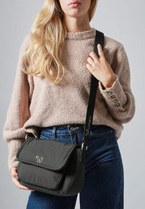 Sac bandouliere Woomen Primevere Wpri08 BLACK