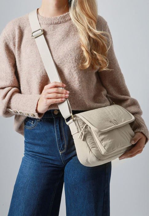 Sac bandouliere Woomen Primevere Wpri08 CHALK