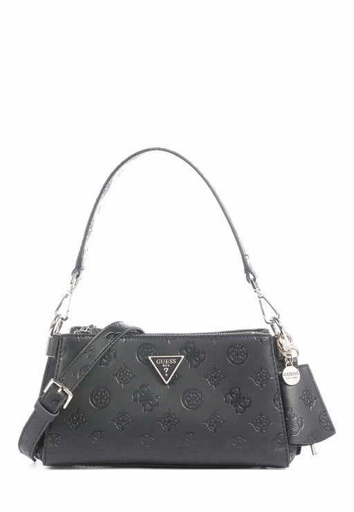 Guess Sac bandouliere Jena BLACK LOGO