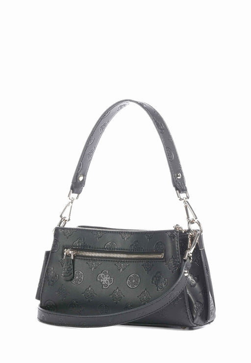 Guess Sac bandouliere Jena BLACK LOGO