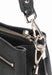 Guess Sac bandouliere Jena BLACK LOGO