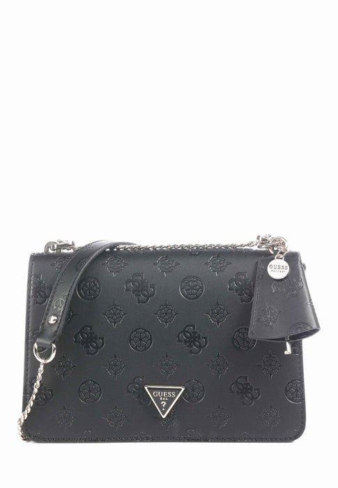 Guess Sac bandouliere Jena BLACK LOGO