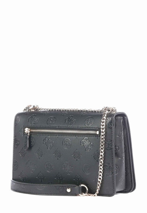 Guess Sac bandouliere Jena BLACK LOGO