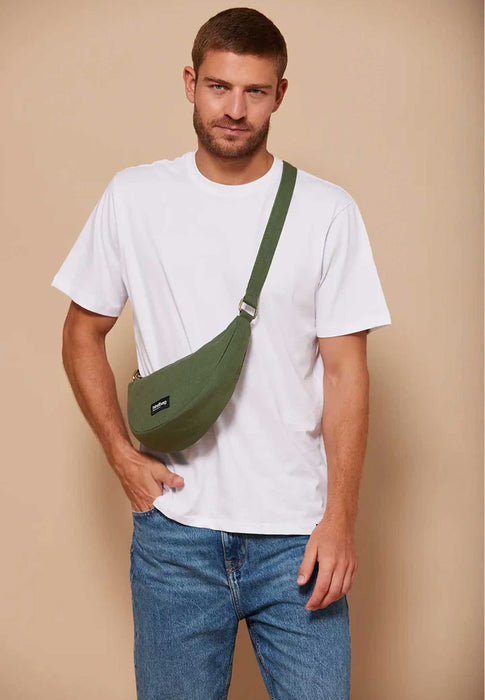 Hindbag Sac banane Andrea OLIVE