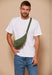 Hindbag Sac banane Andrea OLIVE