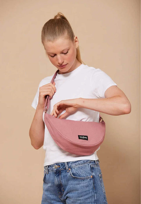 Hindbag Sac banane Andrea ROSE BLUSH