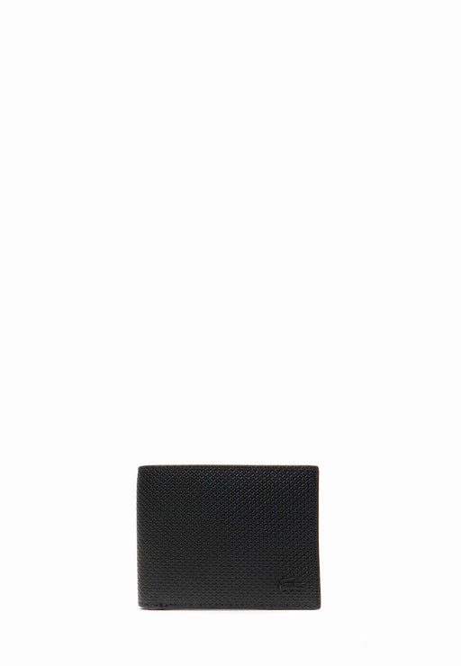 Lacoste Porte feuille Chantaco 000 BLACK