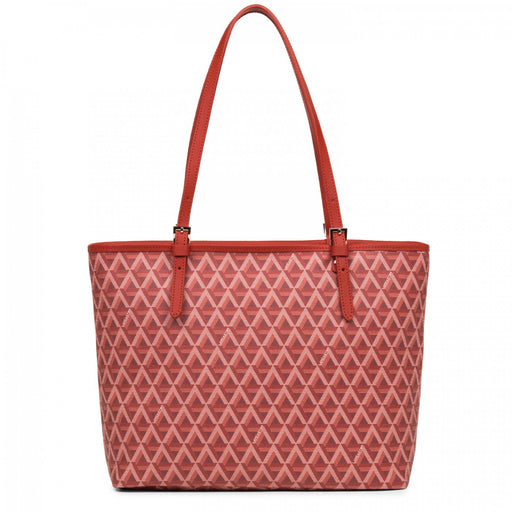Lancaster Cabas Ikon Rouge CARMIN