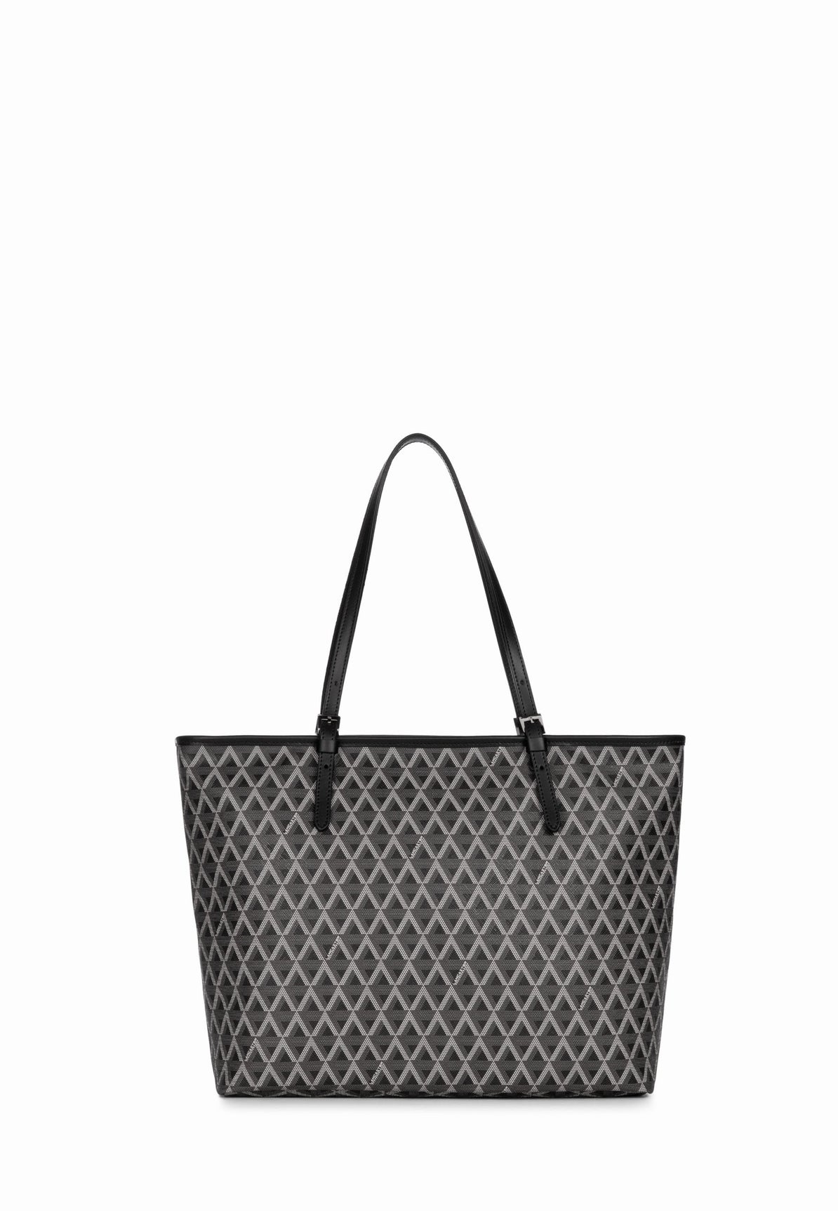Sac Cabas Epaule Lancaster Ikon Tote Bag Lancaster Grand Sac Cabas